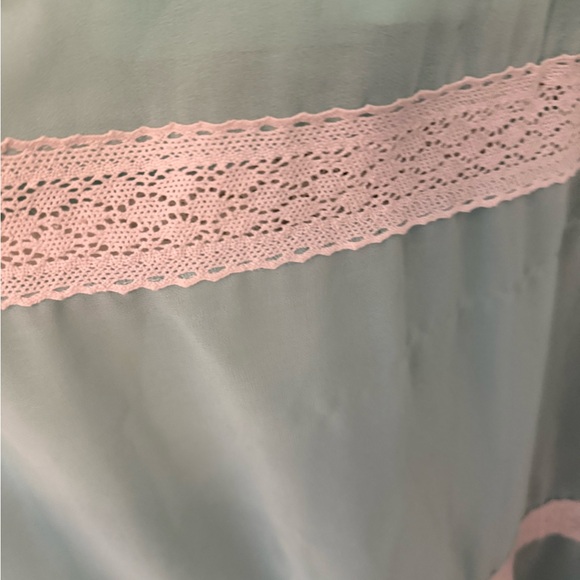 Flying Tomato Maxi Dress - Aqua, Pink, and White - Picture 8 of 8